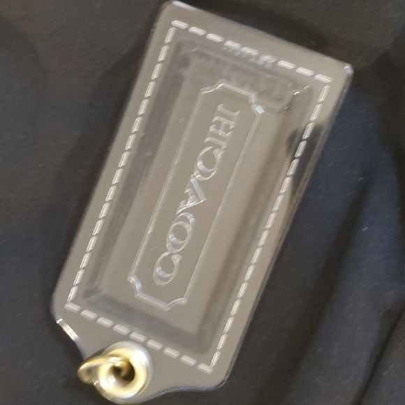 Vintage Coach Hang Tag - Picture 3 of 3
